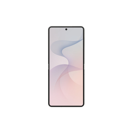  سامسونج جالاكسي Z Flip 8 سعة 256 جيجابايت، ذاكرة 12 جيجابايت، كريمي 