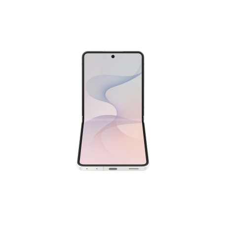  سامسونج جالاكسي Z Flip 8 سعة 256 جيجابايت، ذاكرة 12 جيجابايت، كريمي 