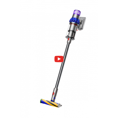  Dyson Cordless Vacuum Cleaner Stick V15 Detect Absolute, for Suction Power 240AW, Black Color. 