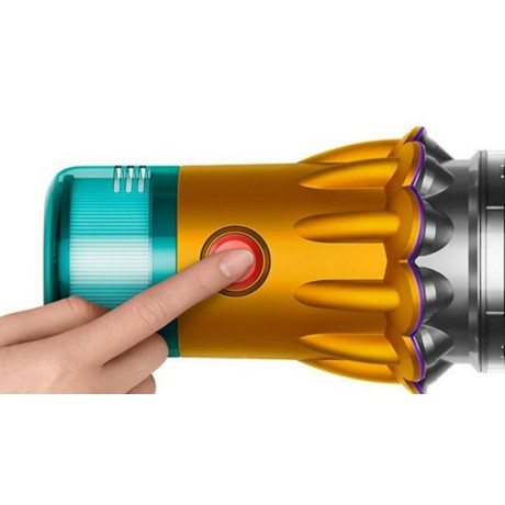  دايسون مكنسة كهربائية V12 Submarine لاسلكية عصا قوة شفط 140 AW لون فضي وذهبي 