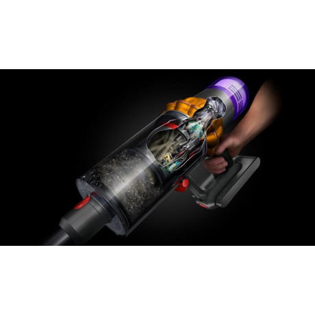  دايسون مكنسة كهربائية لاسلكية V15 DT Absolute بقوة شفط 240 AW لون نيكل 