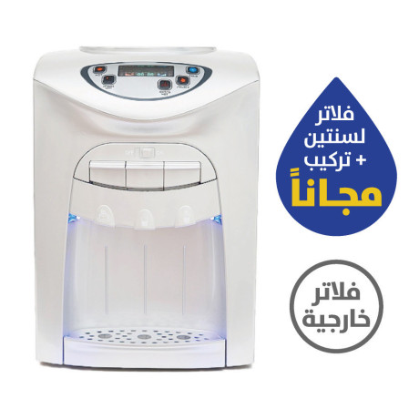  سانيو أكوا فريش كولر ماء، 675 واط، أبيض 