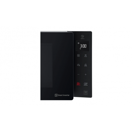  LG Microwave 25 Liter, 1150W, Smart Inverter, Even Heating and Easy Clean, Black Color. 