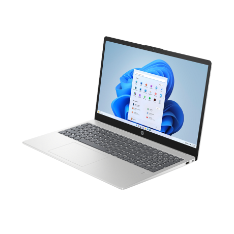  اتش بي لابتوب Core i5 ذاكرة 8GB سعة 512GB شاشة 15.6 إنش Windows 11، فضي 