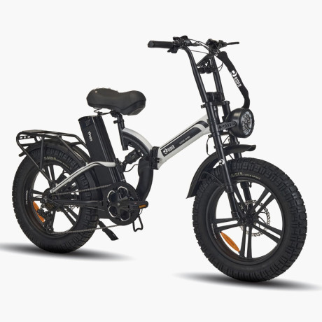  رايدر دراجة كهربائية Super Sport بطارية 48V/20AH لون أسود 