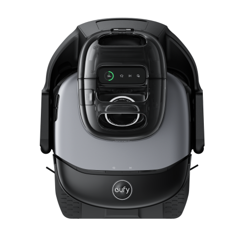  يوفي مكنسة كهربائية روبوتية S1 Pro Omni بقوة 8000 باسكال لون أسود 