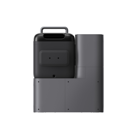  يوفي مكنسة كهربائية روبوتية Omni E28 بقوة 20000 باسكال لون أسود 