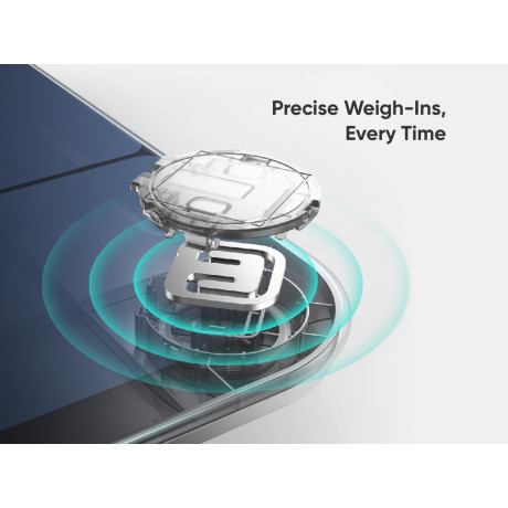  يوفي ميزان وزن ذكي P3 لون أسود 