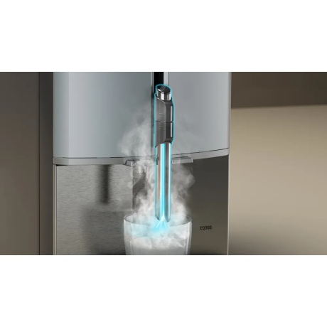  سيمنز ماكنة قهوة اسبريسو EQ 300 مضخة 15 بار، أسود 