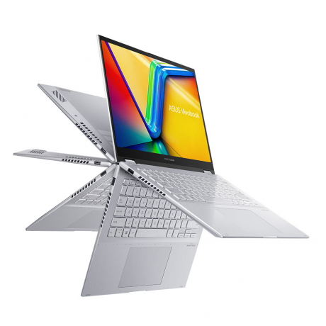  ASUS Notebook 14" Touchscreen OLED, Core™ I5, Memory 8G/512G SSD, Win11 Silver Color. 