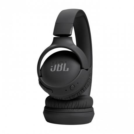  جي بي إل سماعات رأس لاسلكية ، مدة تشغيل البطارية 57 ساعة، أسود. 