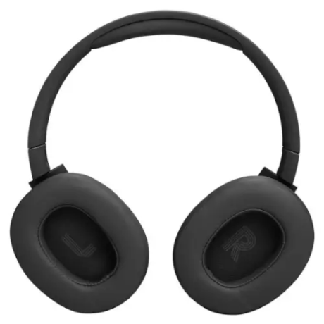  جي بي إل سماعات رأس لاسلكية ، مدة تشغيل البطارية 70 ساعة، لون أسود. 