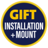 Free installation