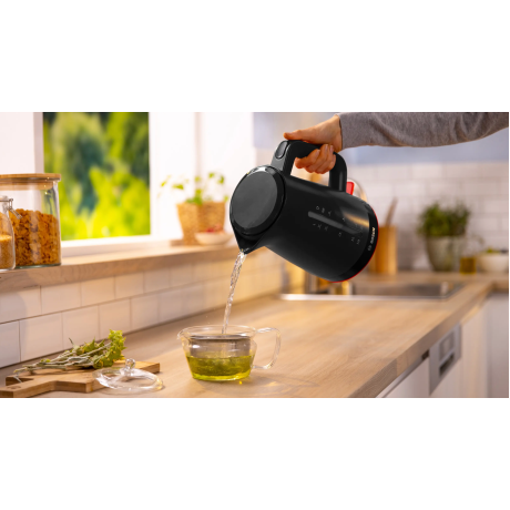  بوش غلاية MyMoment بقدرة 2400 واط لون أسود مطفي 