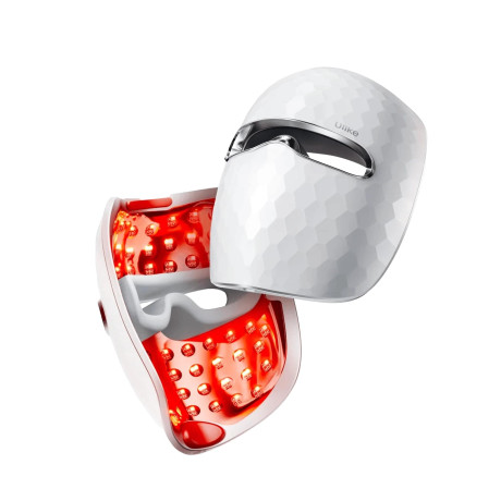  يولايك قناع وجه LED موديل UM10 مزود بـ 272 مصباح LED، أبيض 