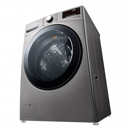  LG Washer Capacity 17 Kg, 15 Programs, Inverter Direct Drive Motor, Dark Stainless. 