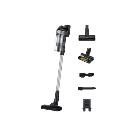  سامسونج مكنسة كهربائية لاسلكية  Jet 65، بقوة 150 واط واط، فضي. 