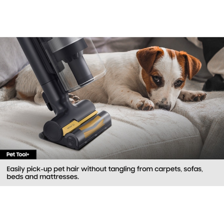  سامسونج مكنسة كهربائية لاسلكية  Jet 85، بقوة 210 واط، أزرق. 