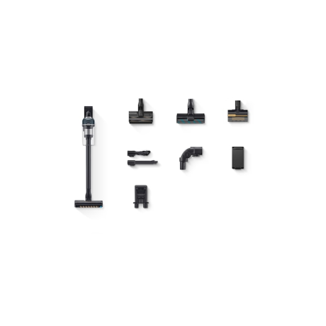  سامسونج مكنسة كهربائية لاسلكية  Jet 85، بقوة 210 واط، أزرق. 