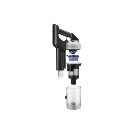  سامسونج مكنسة كهربائية لاسلكية Jet 80، بقوة 280 واط، أسود. 