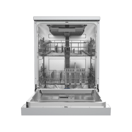  مايديا جلاية 10 برامج، سعة 14 طقم 3 رفوف، فضي 