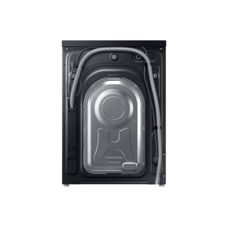  سامسونج غسالة سعة 11 كغم، 14 برنامج، ماتور انفرتر عديم الاحتكاك موفر للكهرباء، أسود. 