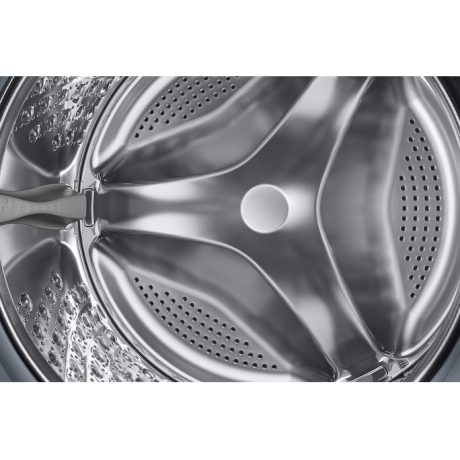  سامسونج غسالة سعة 11 كغم، 14 برنامج، ماتور انفرتر عديم الاحتكاك موفر للكهرباء، أسود. 