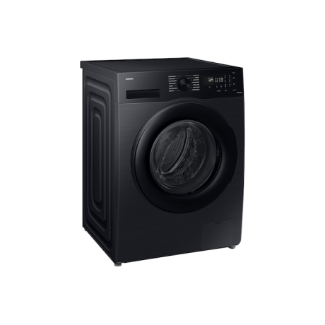  سامسونج غسالة سعة 11 كغم، 14 برنامج، ماتور انفرتر عديم الاحتكاك موفر للكهرباء، أسود. 