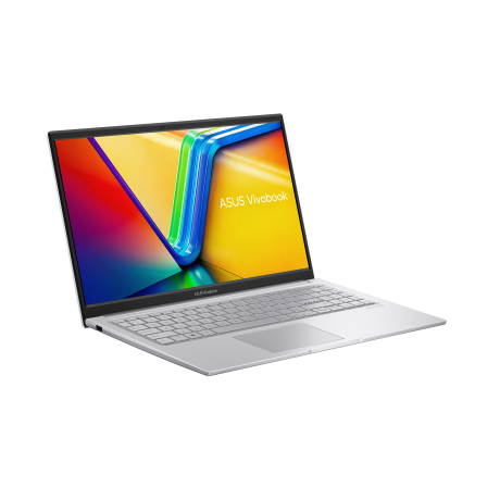  أسوس لابتوب حجم 15.6 بوصة VivoBook، معالج انتل كور i5، ذاكرة 16جيجا/512 جيجا SSD، نظام تشغيل ويندوز 11، فضي. 