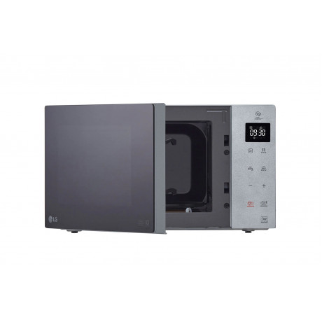  LG Microwave & Grill 42 Liter, 1100W , Smart Inverter, Even Heating and Easy Clean, Silver Color. 