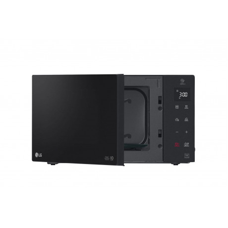  LG Microwave & Grill 42 Liter, 1100W , Smart Inverter, Even Heating and Easy Clean, Black Color. 
