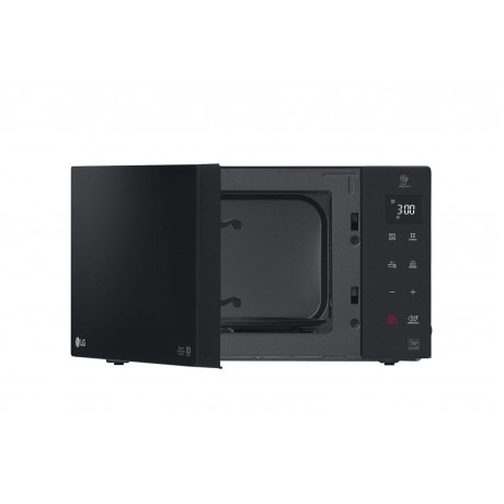  LG Microwave & Grill 42 Liter, 1100W , Smart Inverter, Even Heating and Easy Clean, Black Color. 