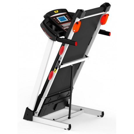 Foldable Treadmill Black Color from VO2 