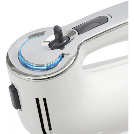  Morphy Richards Hand Mixer 300W, 5 Speed+Turbo, White Color. 