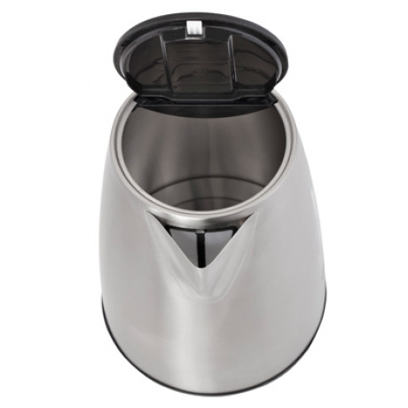 Electric Kettle 2000W Capacity 1.7 Liter Stainless Steel from Kitchen Chef 