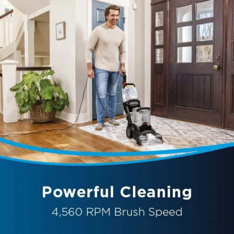  Bissell Deep Cleaner Upright 600W, Black Color. 