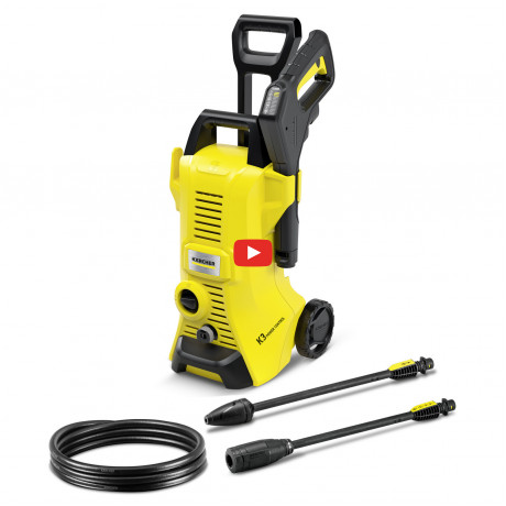  Karcher Pressure Washer 120 Bar K3 Power Control Yellow Color 