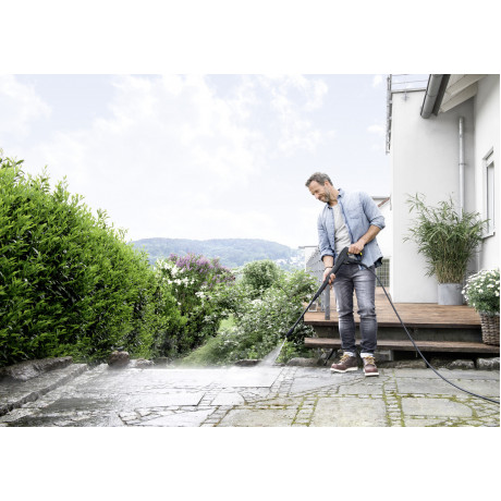  Karcher Pressure Cleaner 110 Bar , 1400W Yellow Color 
