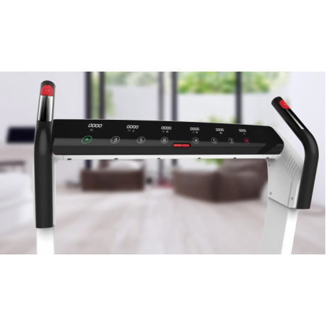 Foldable Treadmill Silver Color from B-Core 