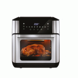 Air Fryer 1500W Capacity 10 Liter Black Color from Universal 