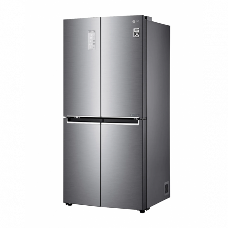  LG Refrigerator 4 Door Capacity 544 Ltr, Inverter Compressor Save Energy, Stainless Steel. 