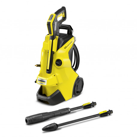  Karcher Pressure Washer 130 Bar K4 Power Control Yellow Color 