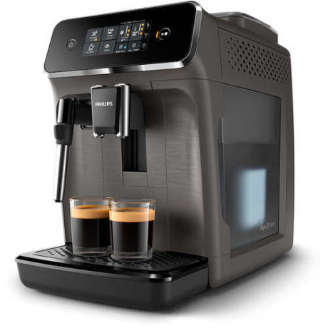  Philips Coffee Machine Espresso 1500W, Black Color. 