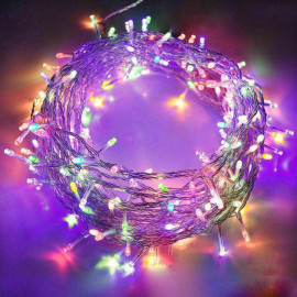 Lighting Rope for Decoration 40 Led Multicolors by Feeric  