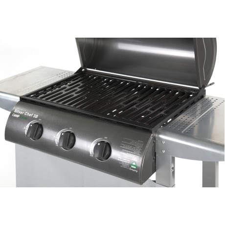 جريل غاز 3 شعلات 40500 وحدة حرارية Silver Chef 3B 25791 من Camptown 