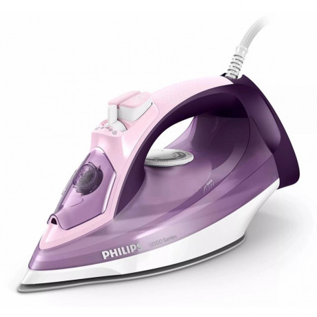 Philips Steam Iron DST5020/30 2400W Purple SteamGlide Plus 
