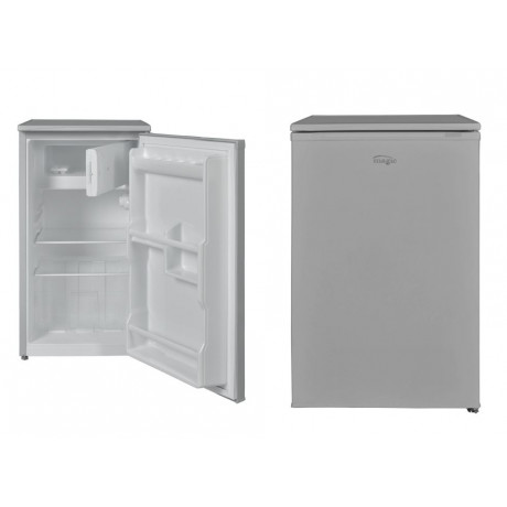 Magic Refrigerator Mini Bar MG-RF125S Gross: 81 Liters/ Net: 80 Liters Silver 
