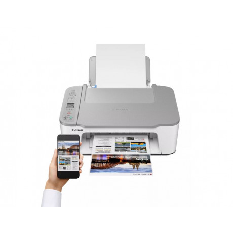 Canon Printer PIXMA All-in-One (Print, Copy, Scan) Inkjet Wi-Fi White 