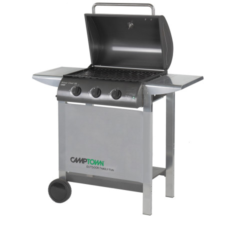 جريل غاز 3 شعلات 40500 وحدة حرارية Silver Chef 3B 25791 من Camptown 