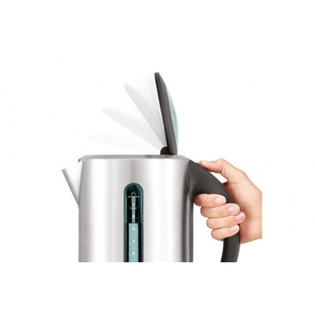 Electric Kettle 1500W Capacity 1.7 Liter Stainless Steel from Breville 
